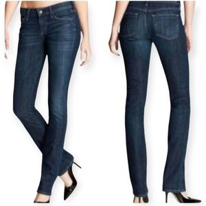 Citizens of Humanity Elson Medium Rise Straight Leg SZ 30 Closet Staple